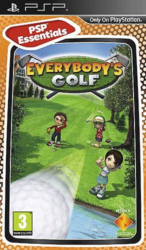 Everybodys Golf - Essentials Pack (Sony PSP) - PAL - New & Sealed