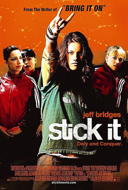 Stick It (Double Sided Regular) (Uv Coated/High Gloss) Movie Poster