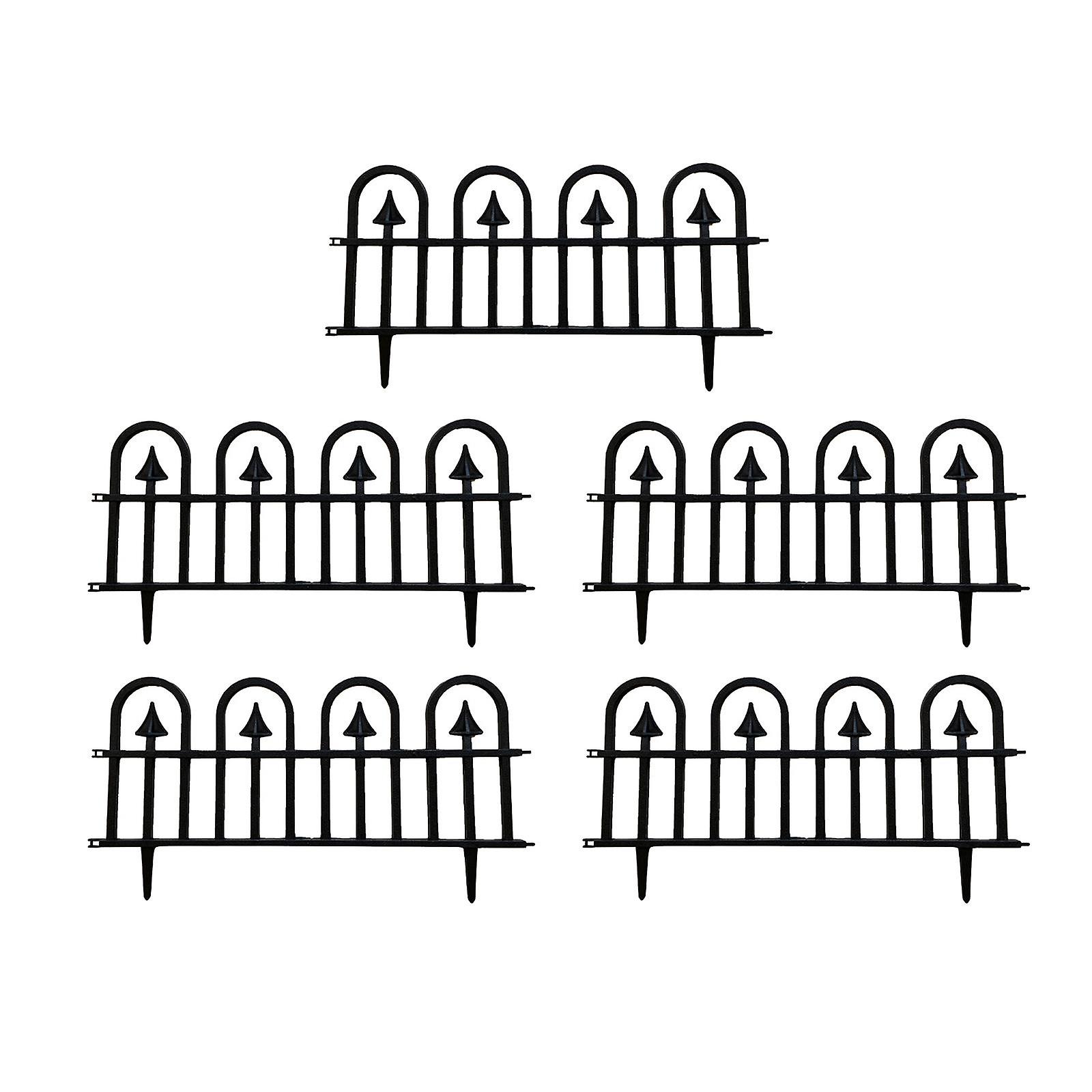 5 stuks Tuinrand, Borderrand voor Bloembed, Bloem, Gazonrand, Tuin