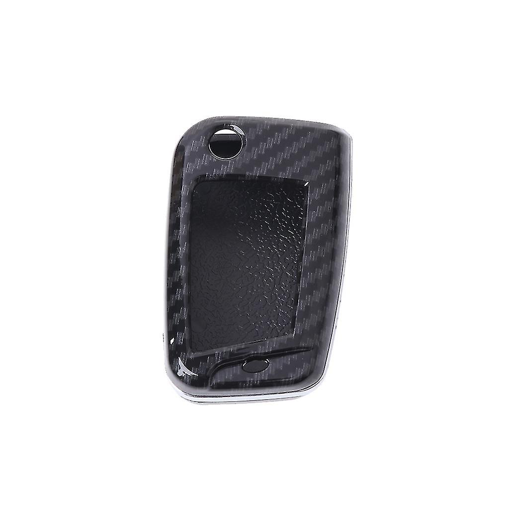 Car Key Shell Remote Cover Compatible With Octavia A5 A7 Key Case Bag Cover Folding Cover