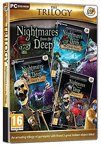 Nightmares from the Deep Trilogy (PC DVD) - New & Sealed
