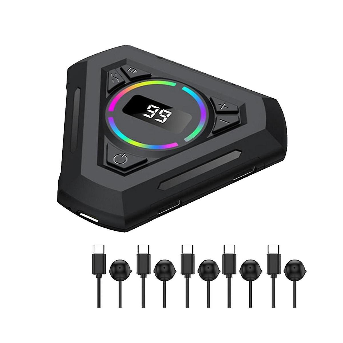 1 Set Screen Auto Clicker Phone Auto Clicker Adjustable Connection Physical Simulation Finger Click