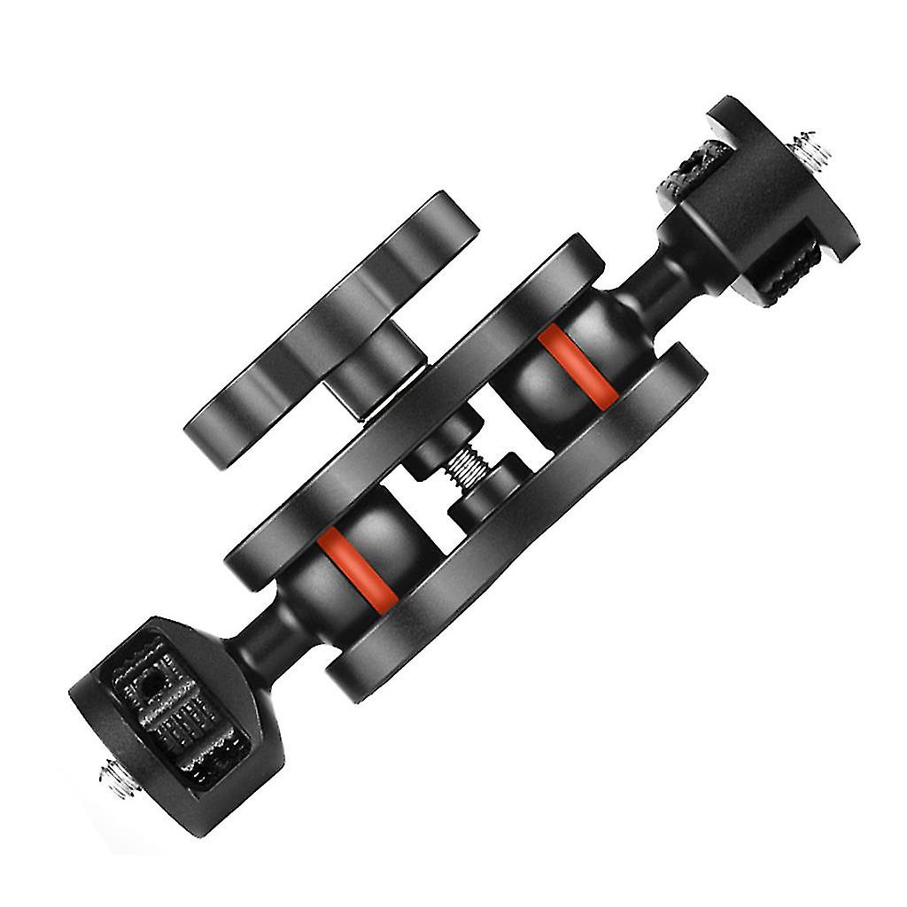 Adjustable Arms Camera Brackes Ball For Head Hard Solid Holders Non-slip Rubber