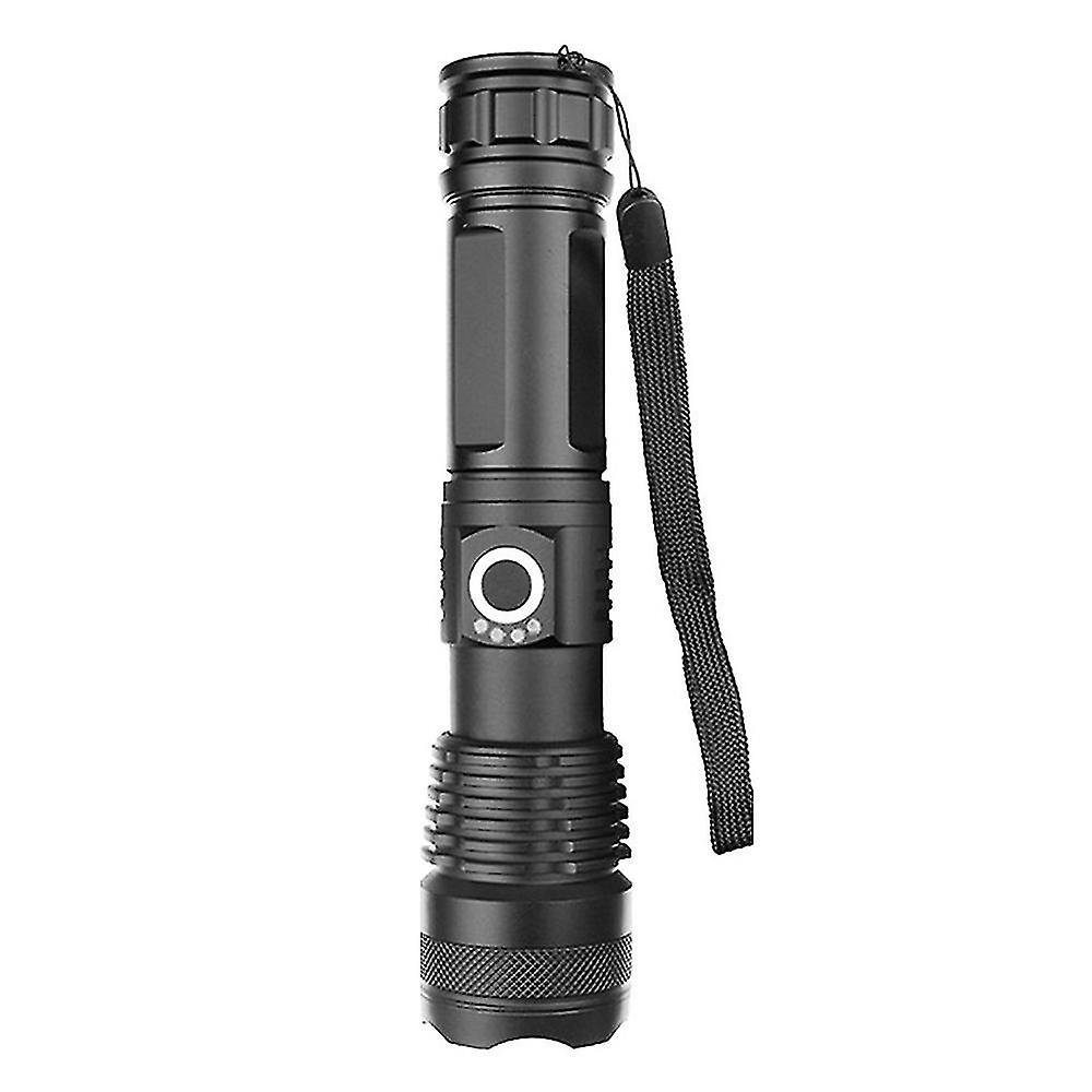 Rechargeable Flashlights , Handheld Flashlight For Emergency Camping Hiking Biking