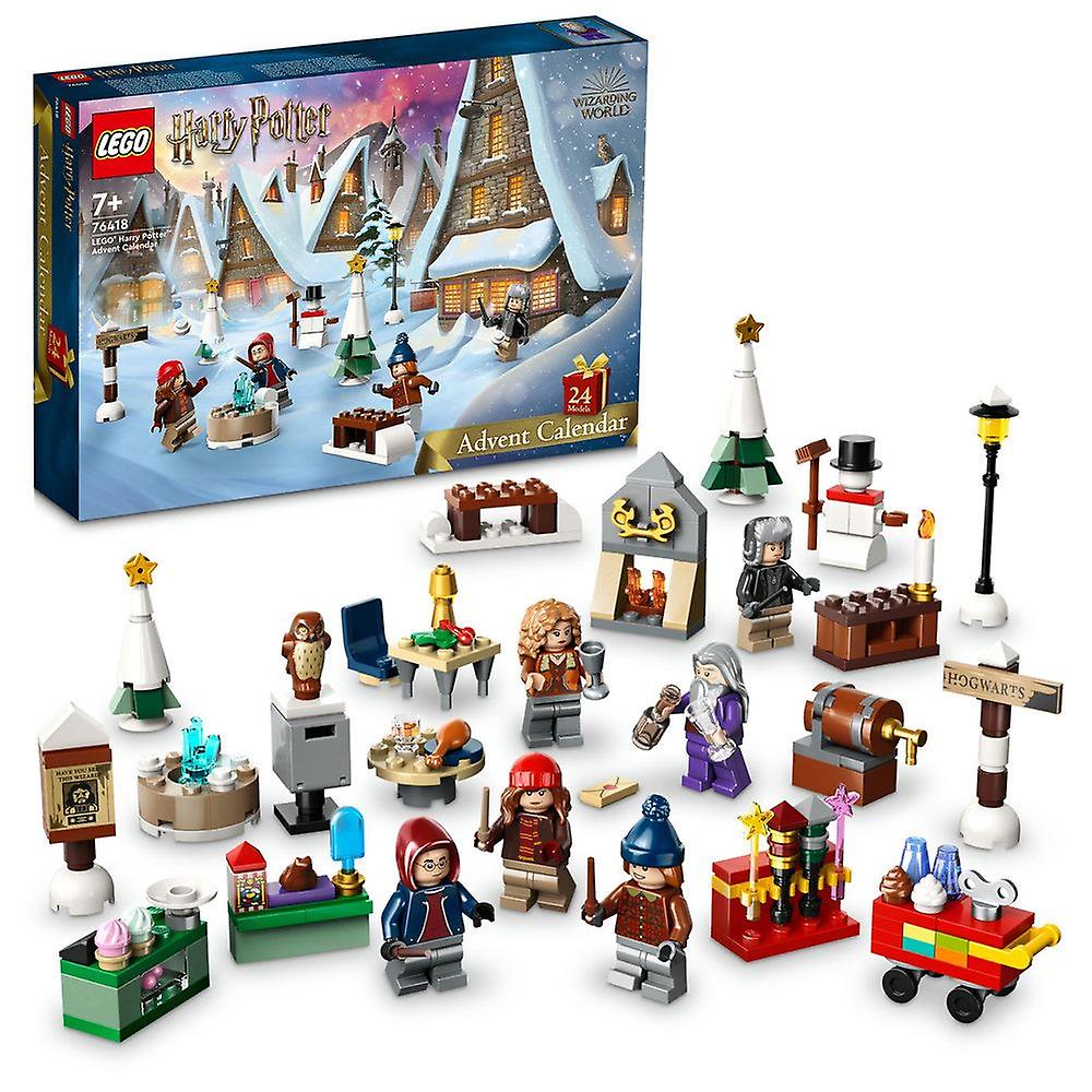 LEGO Harry Potter Advent Calendar 76418 Building Toy Set (227 Pieces)