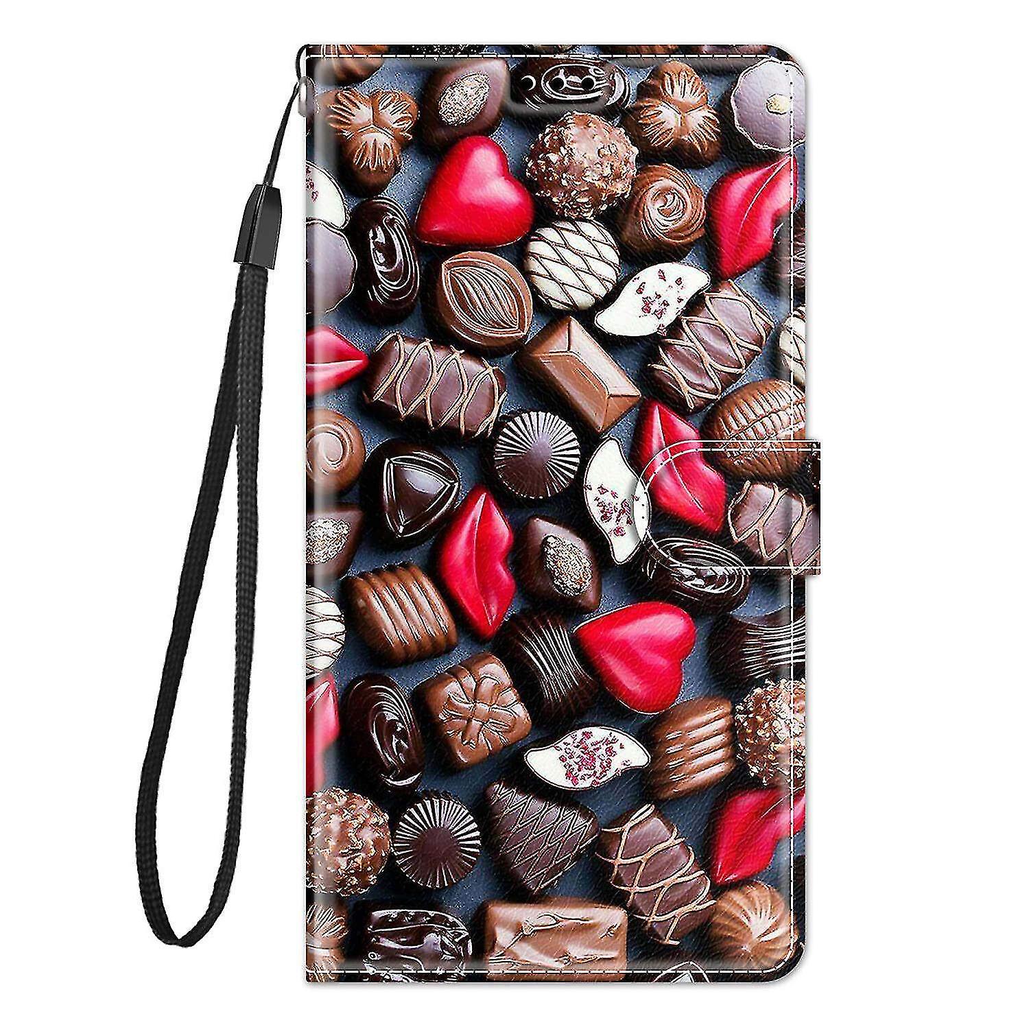 Compatible With Cover Oppo A93 5g/a93s 5g Case Flip Pattern Magnetic Etui - Chocolate