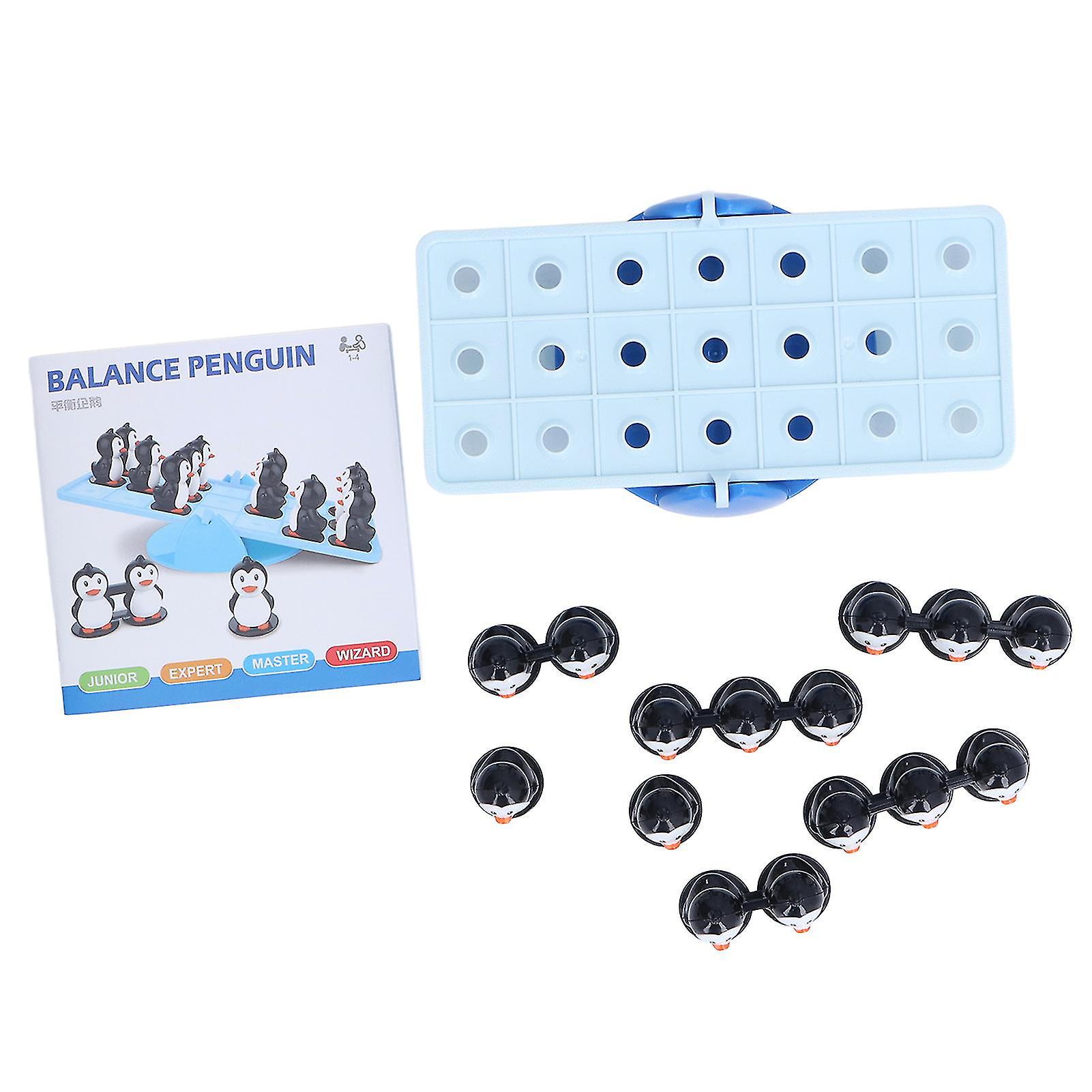 Pingouins Jouet à bascule Mignon Parent Enfant Interactif Pingouins Équilibre Jeu de nçoire Jouet Éducatif Cadeau