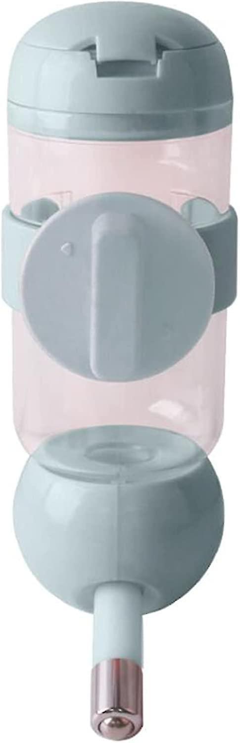 ペットウォーターボトルディスペンサードリップ無料ペットウォーターワーパーハンギングケージボトルホルダー