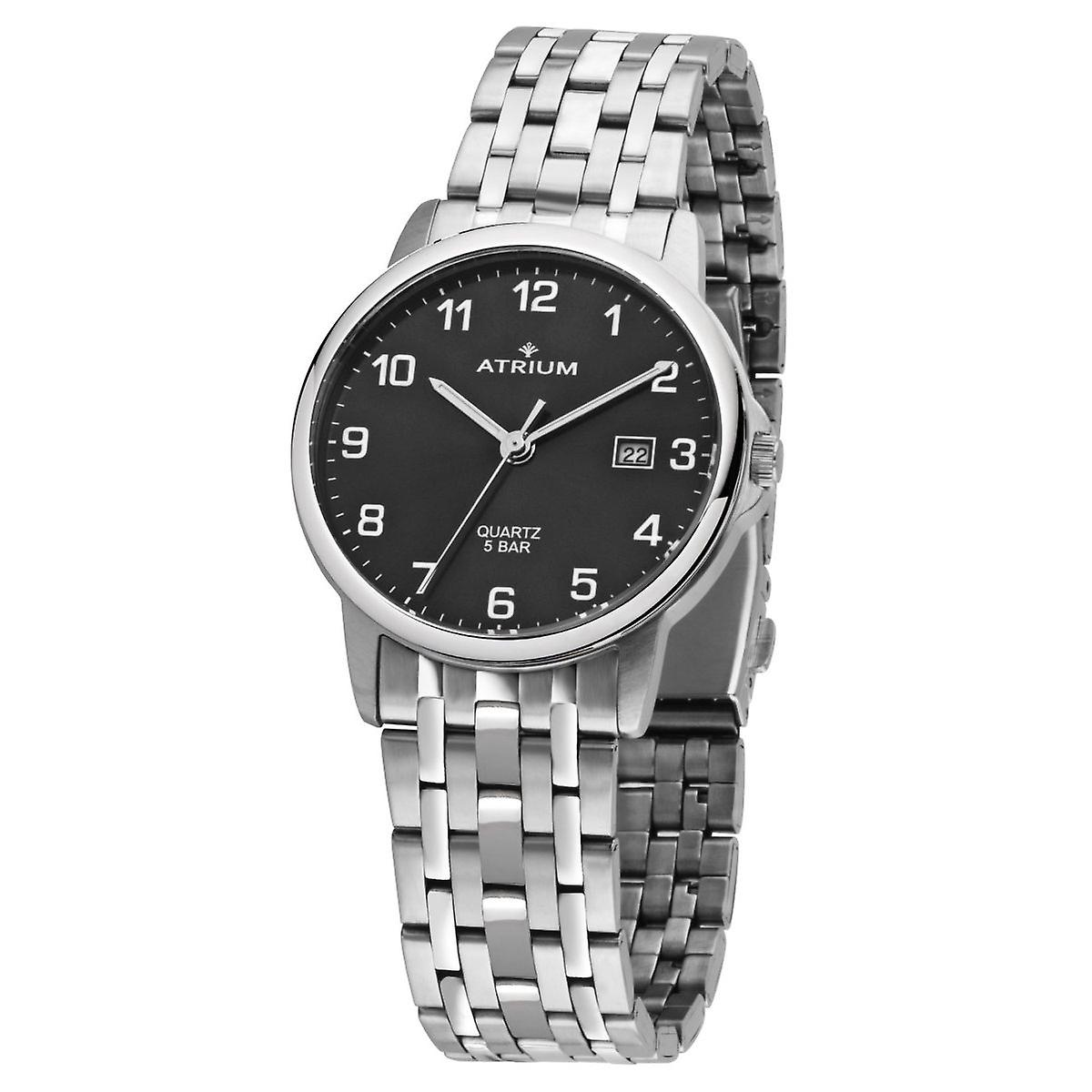 ATRIUM Men's Watch Wristwatch Stainless Steel Analog Quartz A26-31