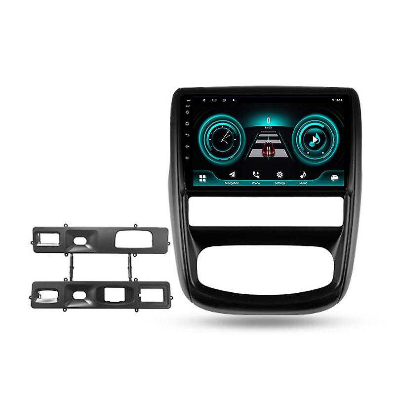 CarPlay Android Auto Radio for Renault Duster 1 2010 - 2015 For Nissan terrano lll 3 2014 - 2022 Car