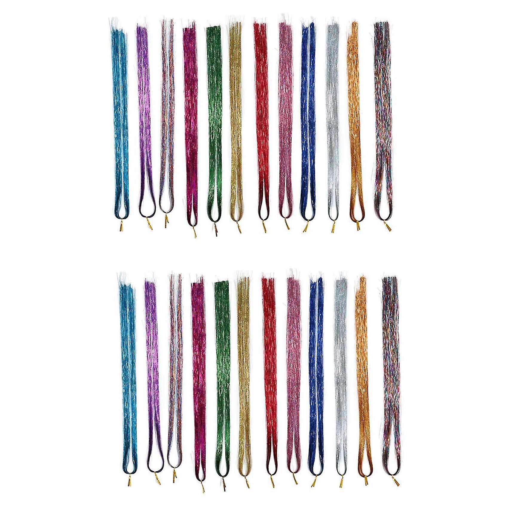 H Tinsel S Kit, Extenss, For Girls With Tools (12 S)