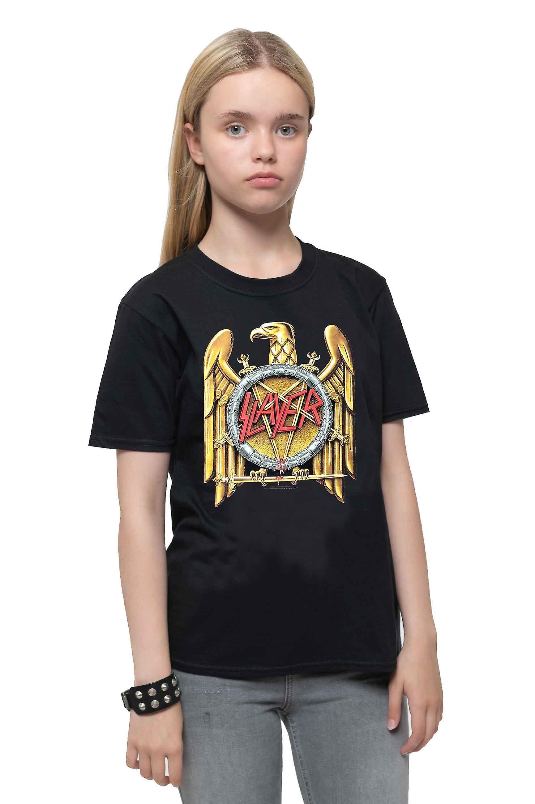 Slayer Kids 金鹰乐队 Logo T 恤