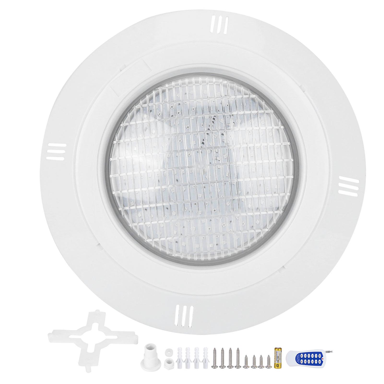 159LED ضوء حمام سباحة ملون مقاوم للماء RGB تحت الماء ضوء AC12V 18W إضاءة المناظر الطبيعية