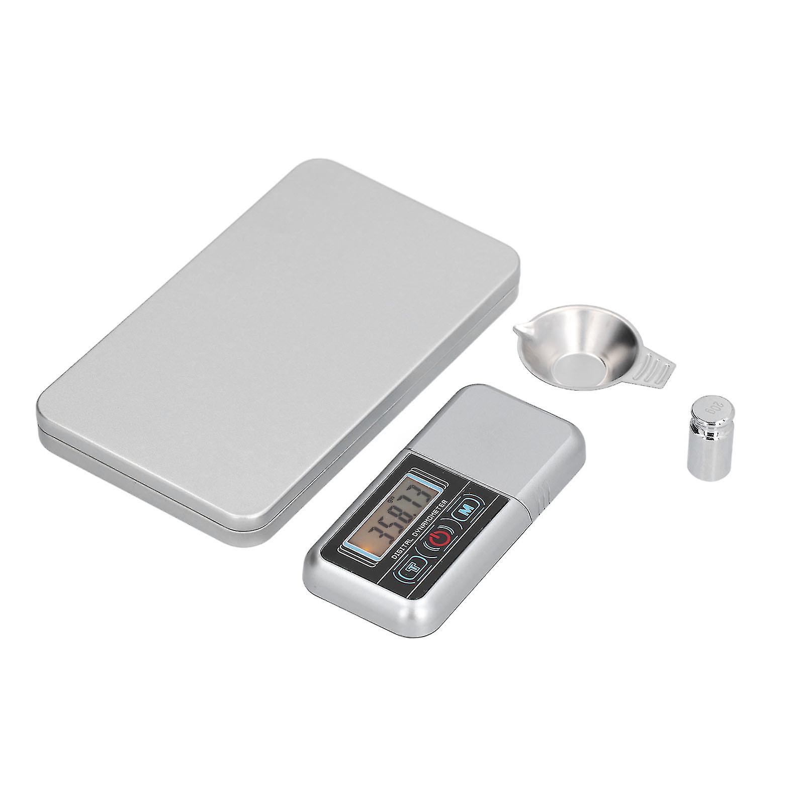 Compact Touchscreen Jewelry Scale for Precise Weighing