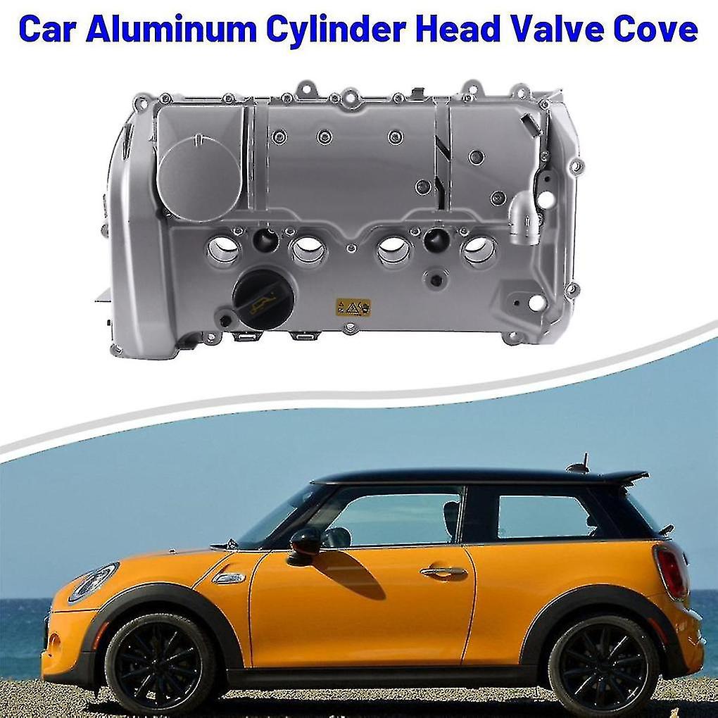4-Piece PCV Valve Cover Repair Kit For Mini Cooper R55 R56 R57 R58 N13 N18 – 11127646553