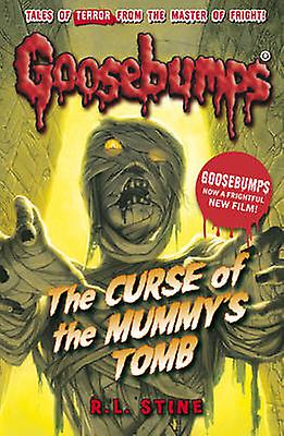 The Curse Of The Mummys Tomb by R.L. Stine Paperback Book