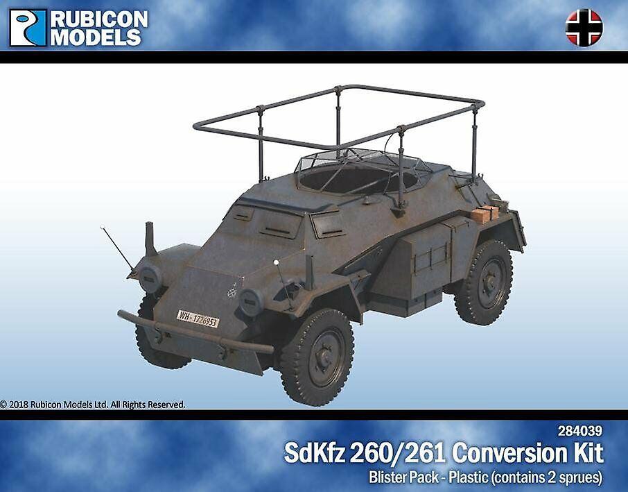 Rubicon RU-284039 SdKfz 260/261 Upgrade Kit Historical Scale model