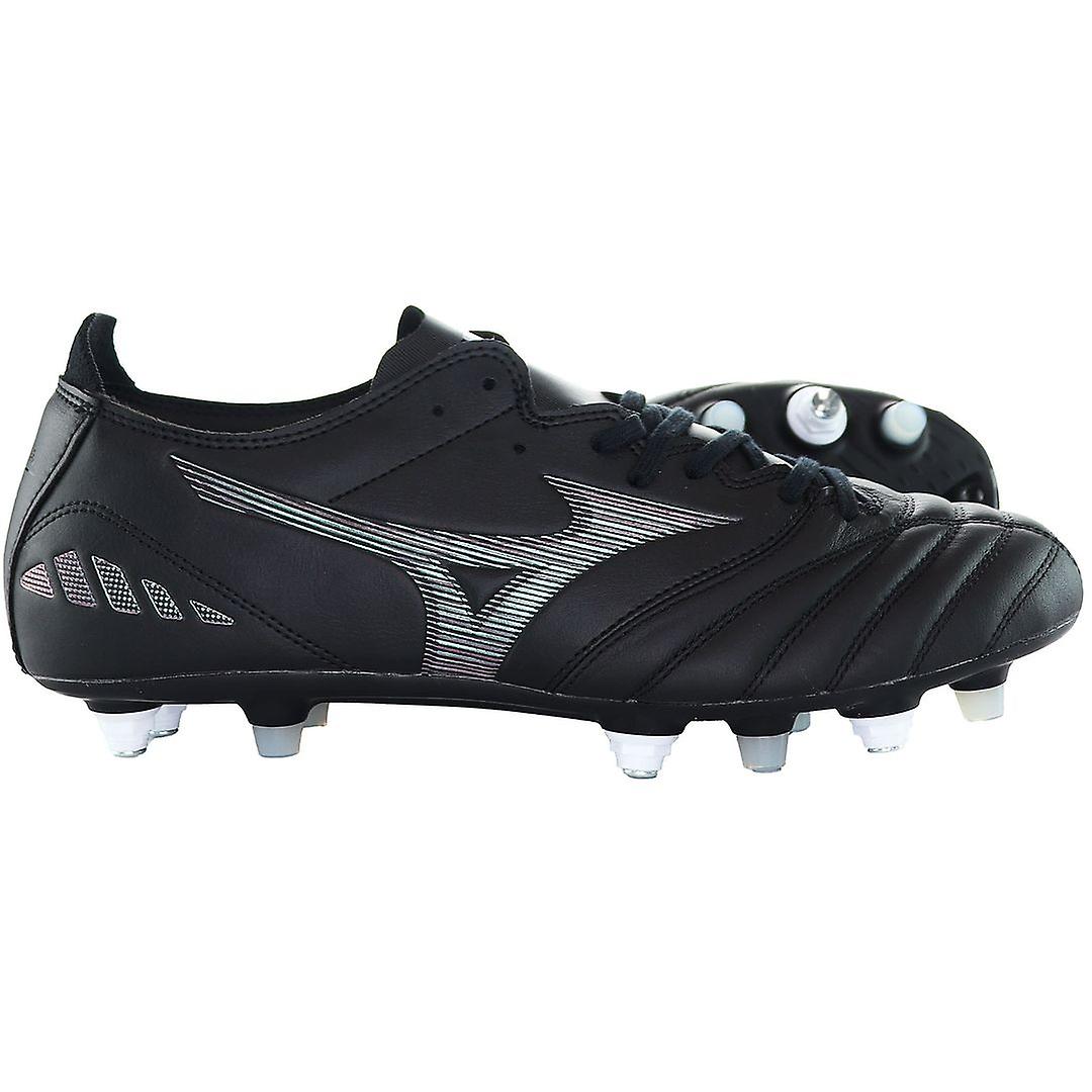 Mizuno Morelia Neo III Pro Mix Lace-Up Black Mens Football Boots