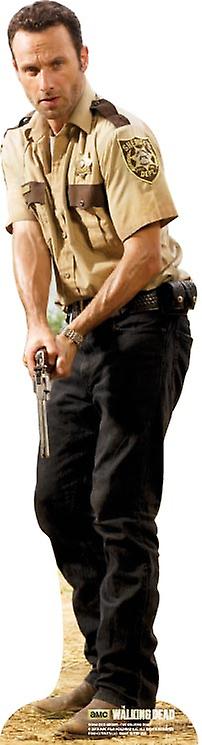 Rick Grimes The Walking Dead Lifesize Cardboard Cutout / Standee