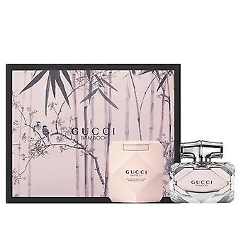 Zestaw upominkowy Gucci Bamboo Edp 50ml + Balsam do ciała 100ml