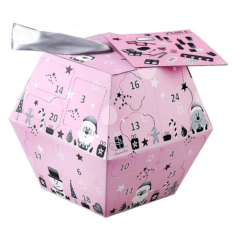 Zmile Cosmetics Advent Calendar Trapezoid Rosé
