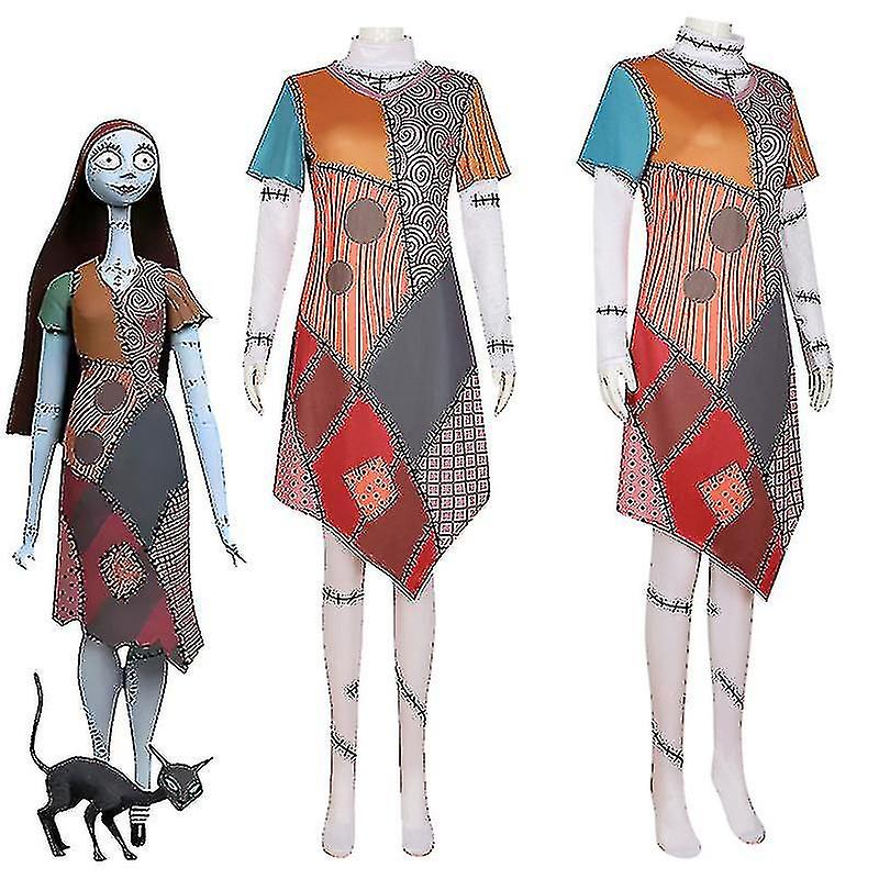 Nightmare Before Christmas Costume Sally Pesadilla Antes De - Main Image