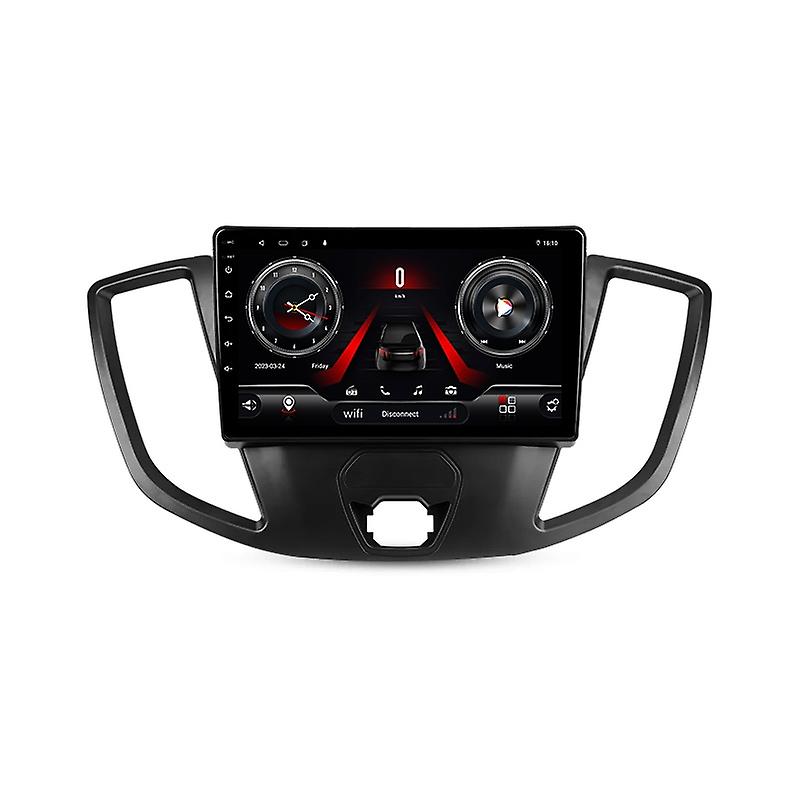 For Ford Transit Van L3H2 2014 - 2018 Car Radio Android Multimedia Player Auto Carplay Touch Screen