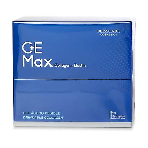 C+E max collagen-elastin 10 ampoules