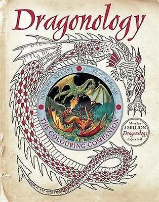 Dragonology The Colouring Companion by Dugald Steer Paperback