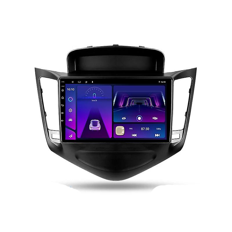 2din Android 12 Carplay Car Radio Multimidia Video Player For Chevrolet Cruze J300 2008 - 2014 GPS