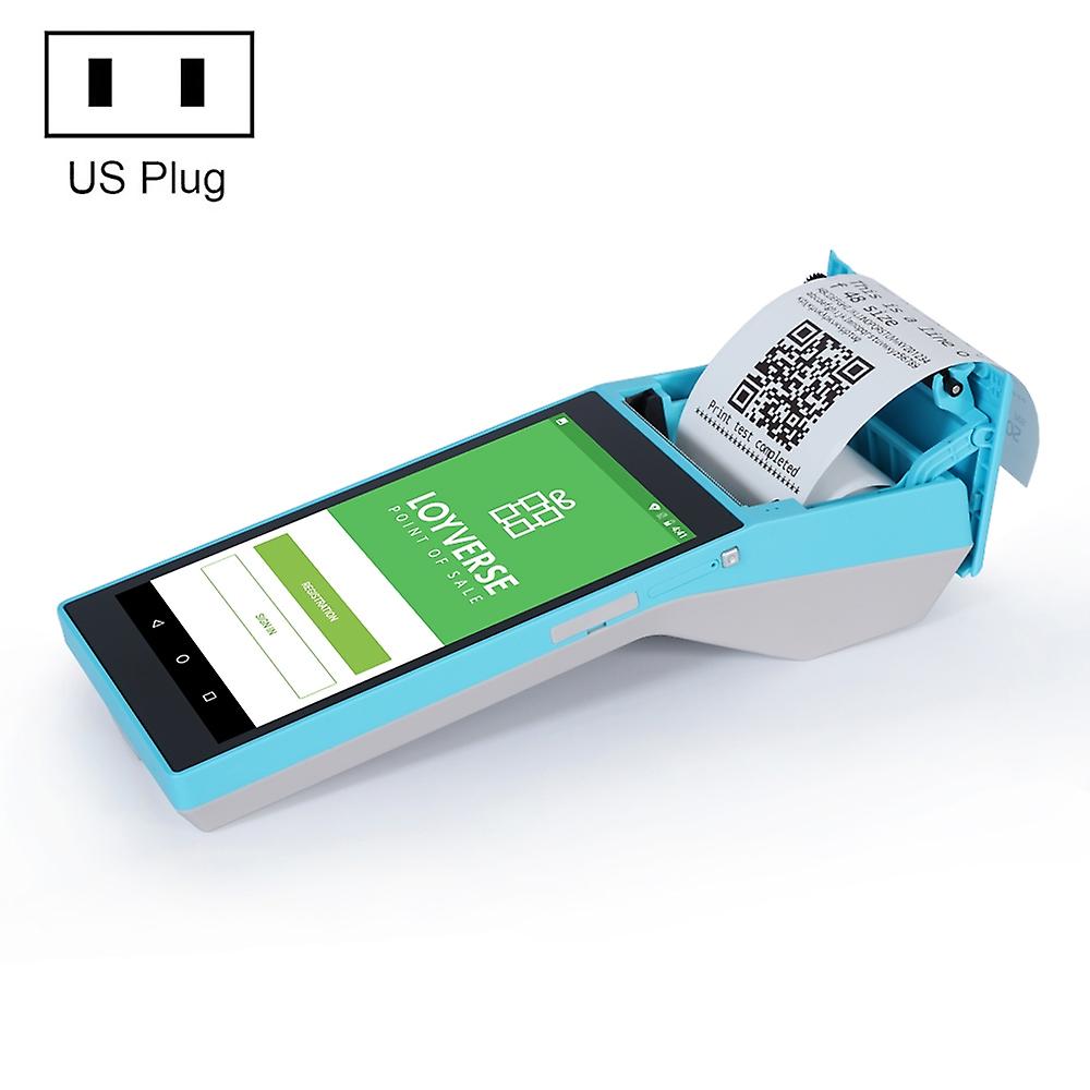 SGT-SP01 Handheld POS Receipt Printer, US Plug