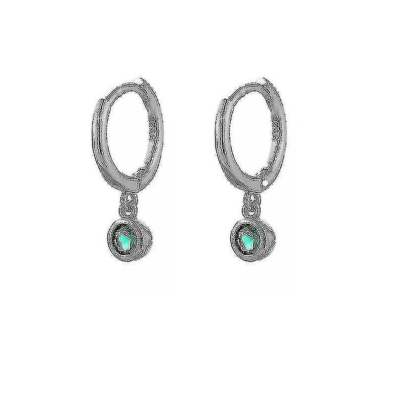 Prevenirea alergie 925 timbru cerc cercei pentru femei INS moda simplu spumant zircon mireasa bijuterii întreg