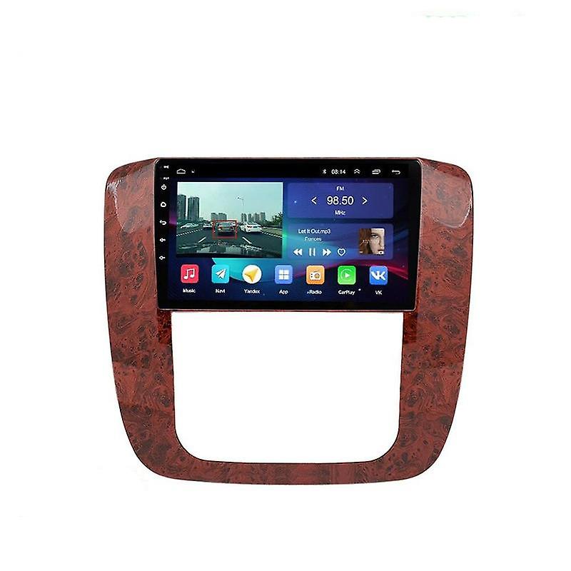 2 din Android 11 Auto Carplay For GMC Yukon Chevrolet Tahoe Suburban 2007-2012 Car Radio Multimedia