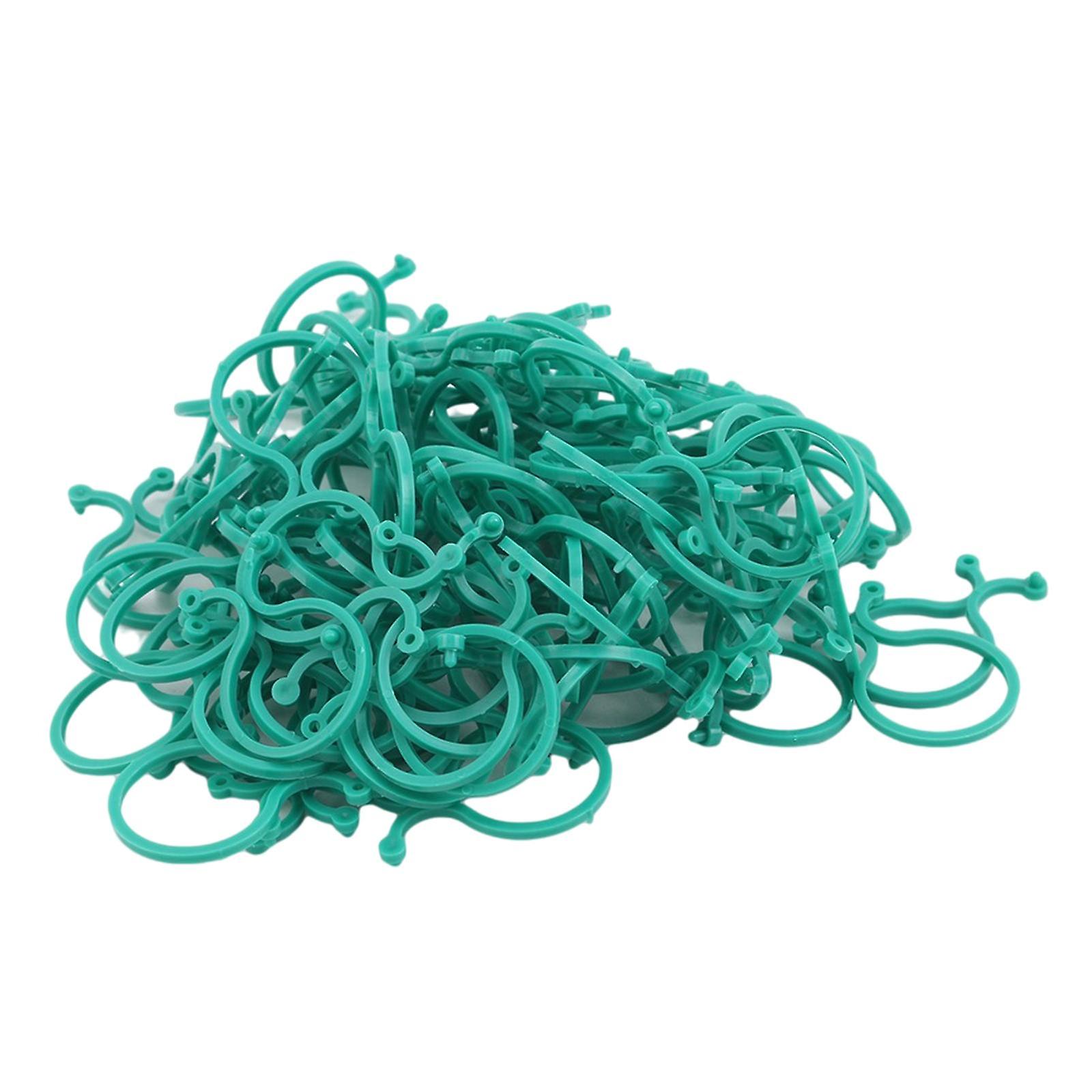 100 Pcs Plant Clips Trellis Connecting for Supporting Straightening Trellis