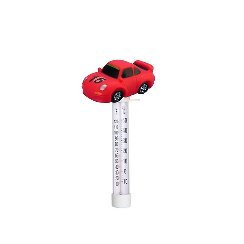 Floating Pool Thermometer Easy Read for Water Temperature with String Outdoor