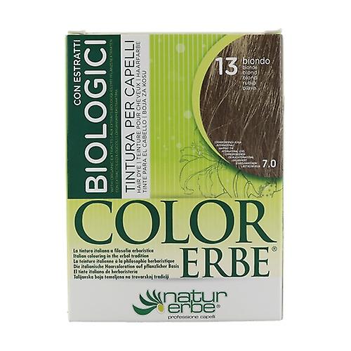 Erbe Nº 13 Organic Blond Dye 1 unit