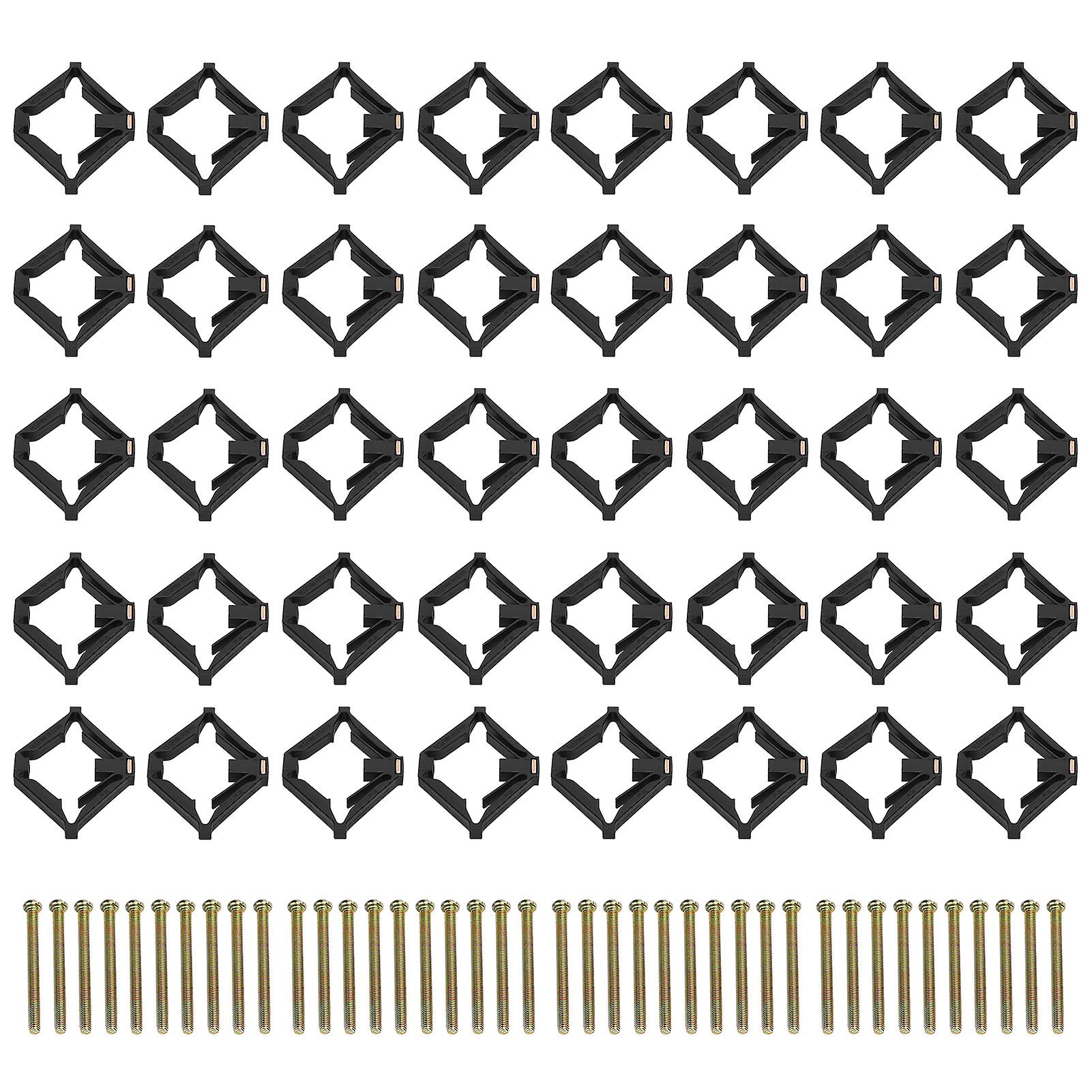 40Pcs 86mm Switch Box Repair Tool Bottom Cassette Repairer Fixed Set with 40Pcs Type