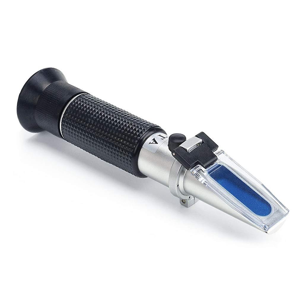 Brix Meter 0-90% Brix Meter Handheld Refractometer Measuring Instrument Home Brix Meter Brix Meter ATC Temperature
