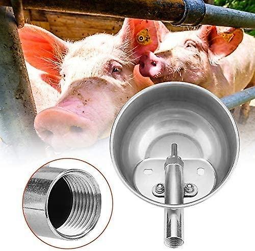 Stainless Steel Automatic Farm Grade Livestock Waterer Waterer for Sheep Pigs Puppies Piglets Piglet