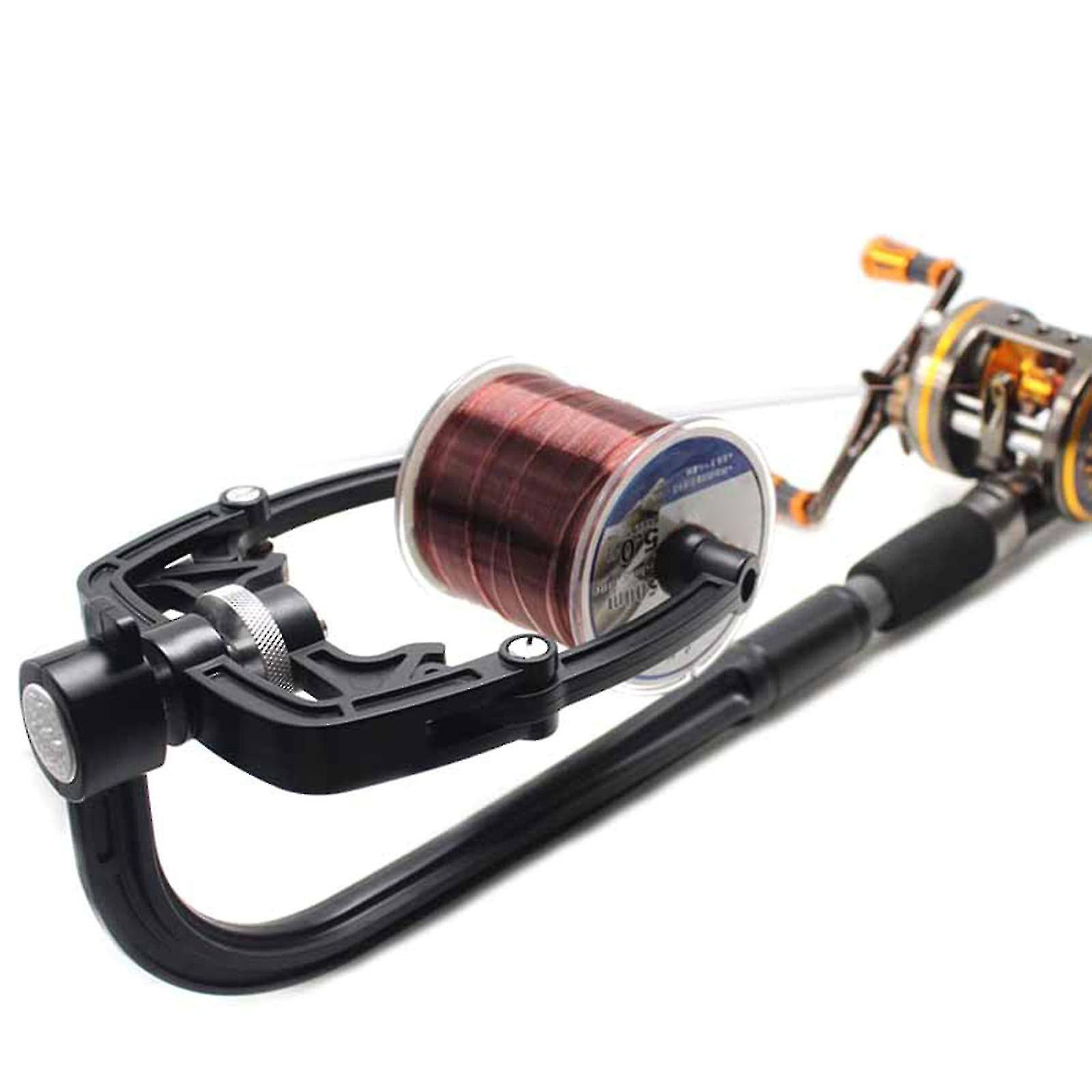 Fishing line winder spooler fishing reel line winder spooling machine tool