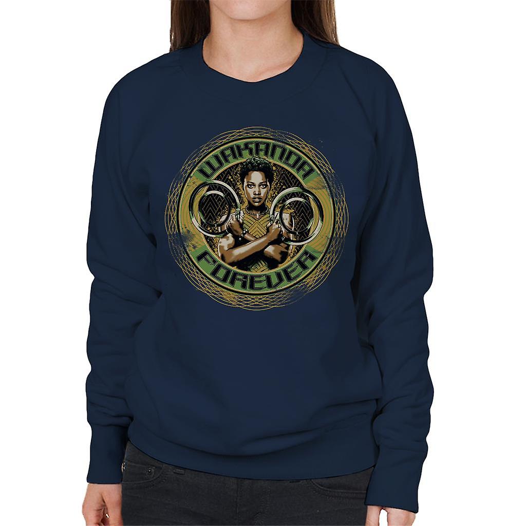 Marvel Black Panther Nakia Wakanda Forever Women's Sweatshirt