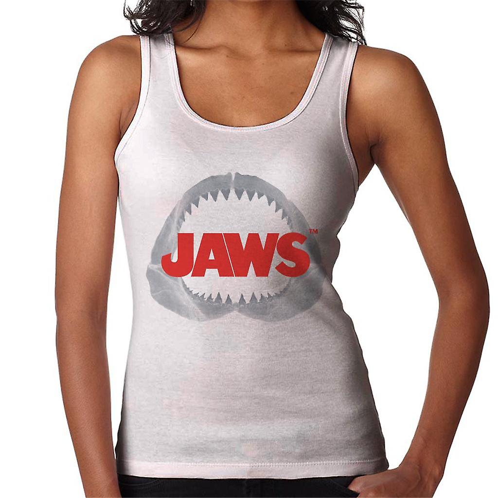 Jaws Teeth Logo Women's Vest