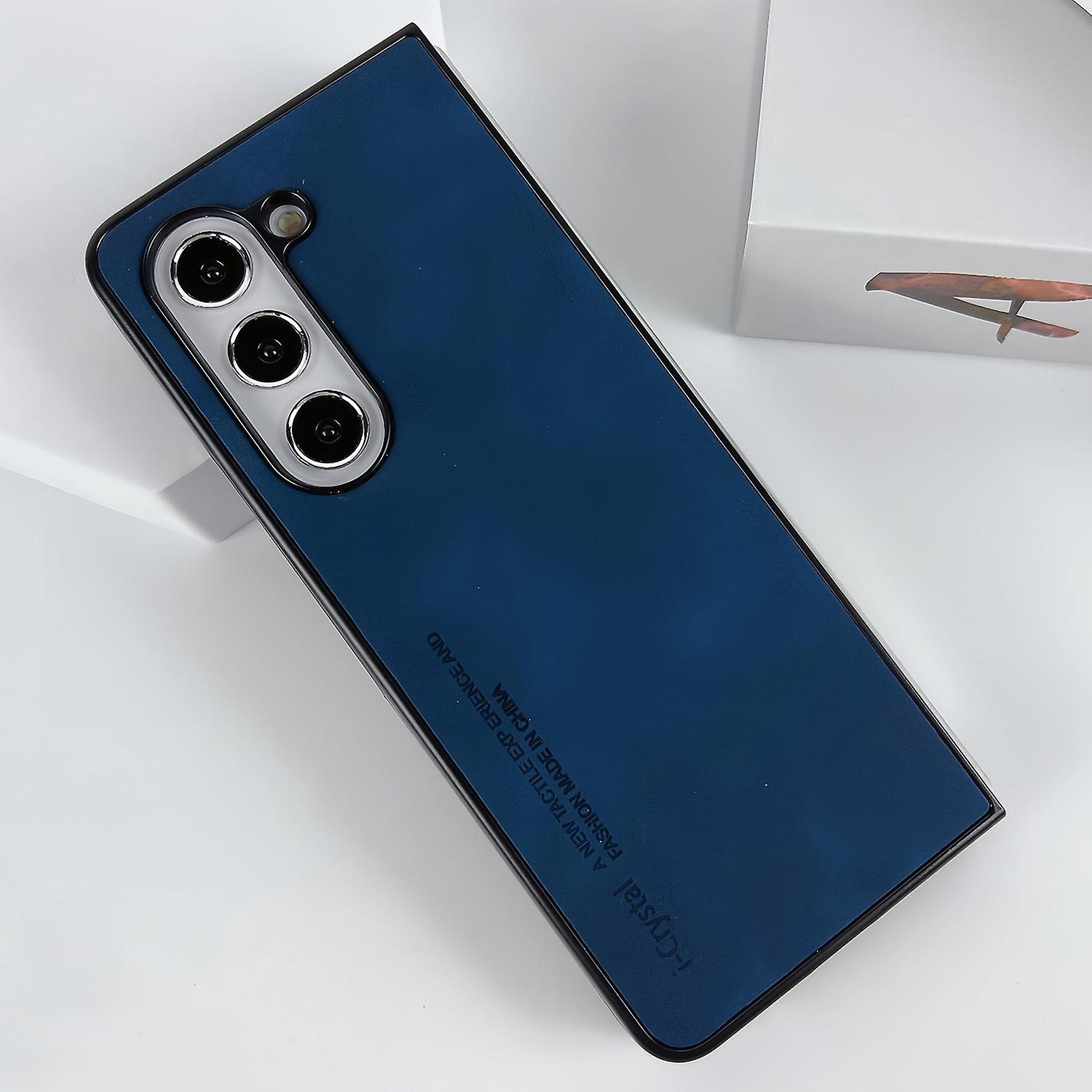Lambskin Folding Phone Case For Samsung Galaxy Z Fold5