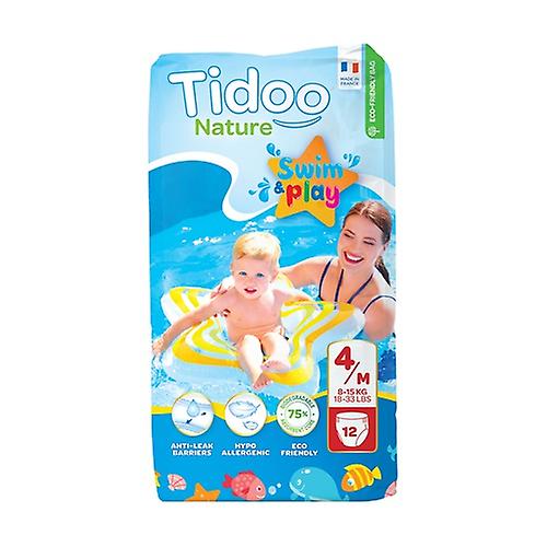 Swimwear Size 4 (8/12 kg) 12 units