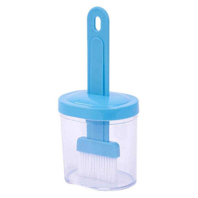 hot brushes with containers