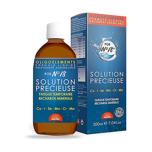 POE n ° 18 Valuable solution 200 ml