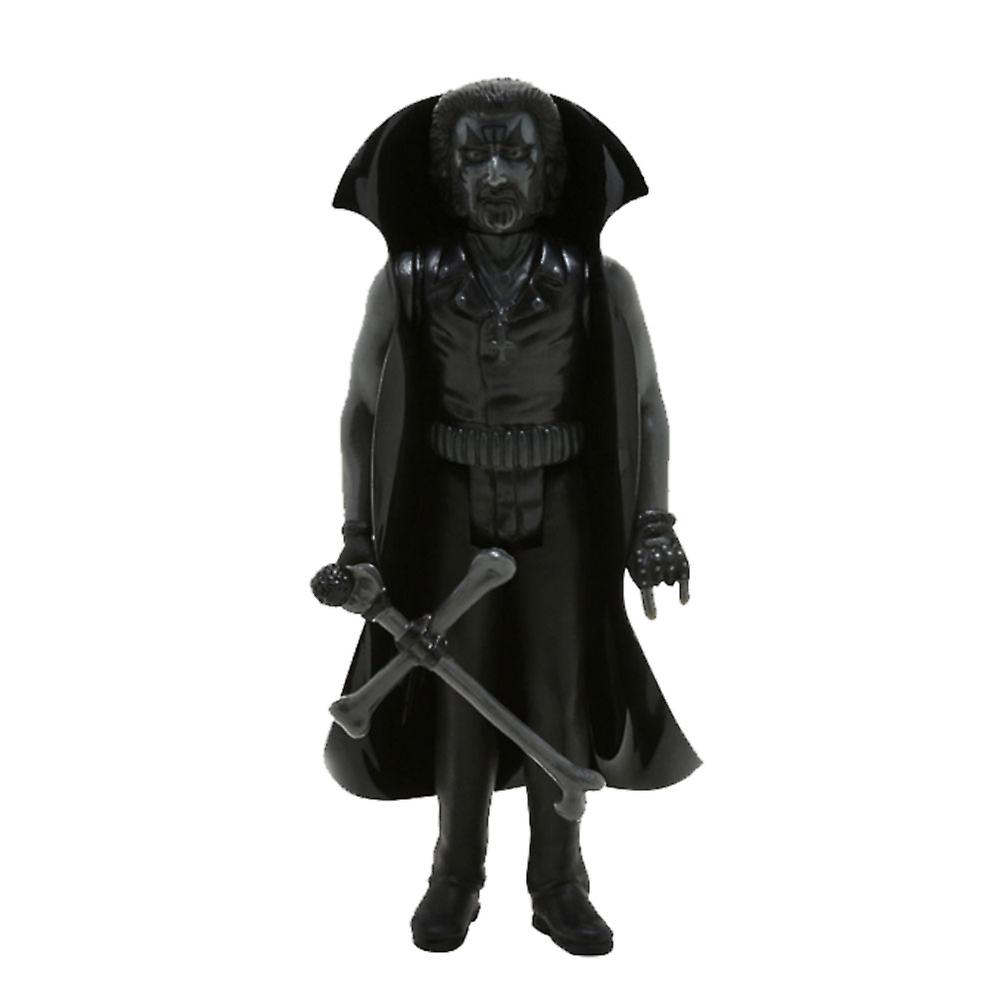 King Diamond None More Black Series Highly Collectable ReAction 3.75" Figure
