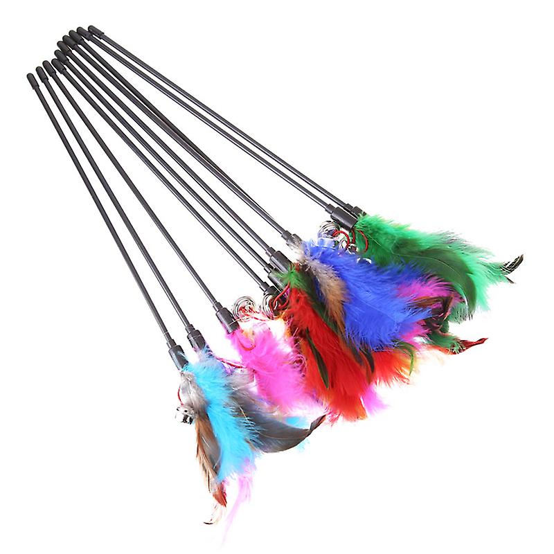 Magic Wand for Cats, Interactive Toy, Bendable, Elastic and Very Durable