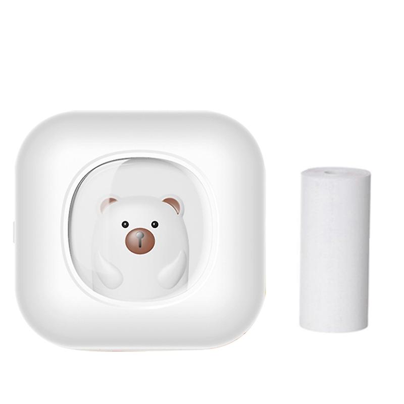 Mini Printer Machine Thermal Sticker Printer Inkless Portable BT Wireless Printer Portable Phone Pri