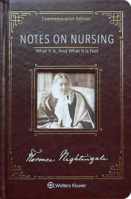 Notes On Nursing by Florence Nightingale Hardback Book